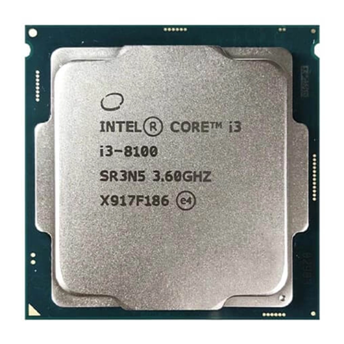 پردازنده اینتل Core i3-8100T بدون باکس